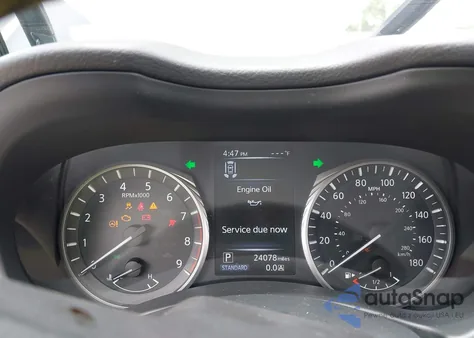 2023 Infiniti Q50 Luxe Awd from USA, damaged, VIN JN1EV7BRXPM543504